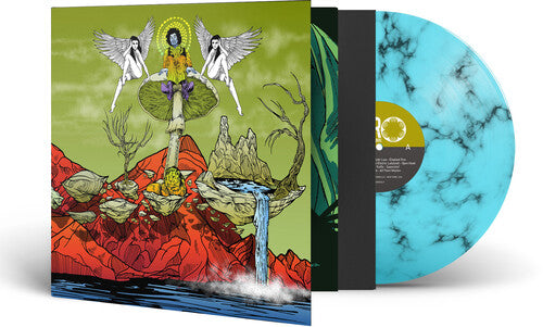 Various: Electric Ladyland (Redux) (Various Artists) (Light Blue/Black Marble Vinyl) - Vinyl LP