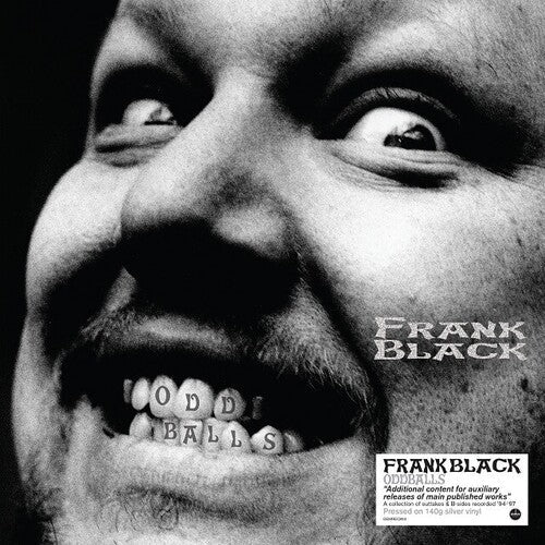 Frank Black: Oddballs [140-Gram Silver Colored Vinyl] - Vinyl LP