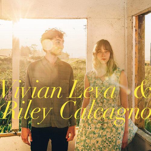 Vivian Leva: Vivian Leva & Riley Calcagno - Vinyl LP