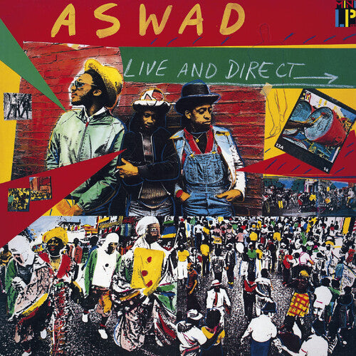 Aswad: Live & Direct - COMPACT DISCS