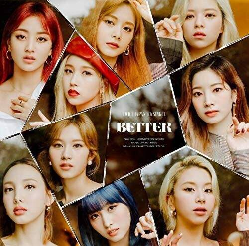 TWICE: Better - COMPACT DISCS