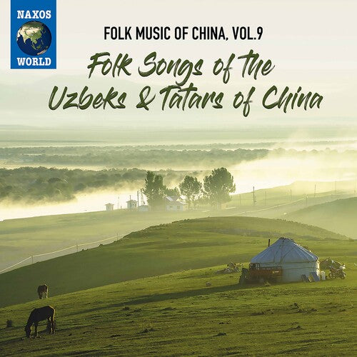 Various Artists: Folk Music of China 9 - COMPACT DISCS