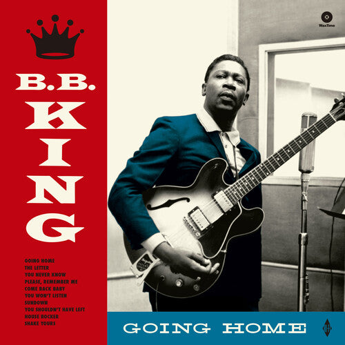 B.B. King: Going Home [180-Gram Vinyl With Bonus Tracks] - Vinyl LP