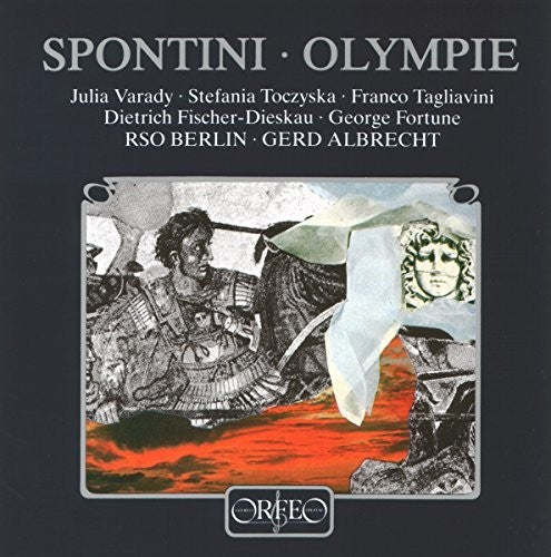 Varady / Toczyska / Tagliavini: Olympie - Vinyl LP