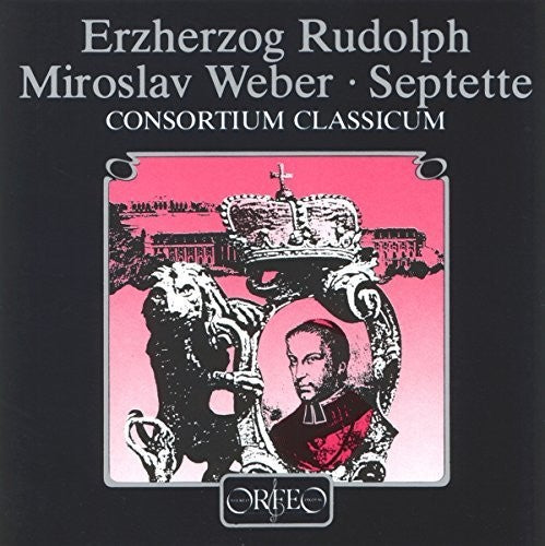 Weber / Consortium Classicum: Septette - Vinyl LP