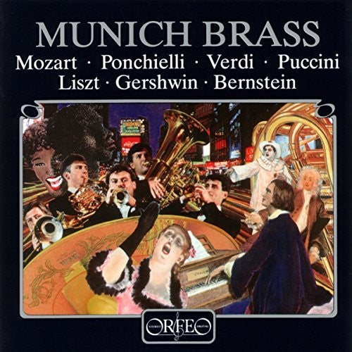 Various Artists: Munich Brass - Vinyl LP