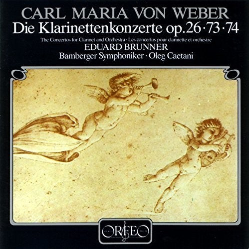 Brunner / Caetani: Klarinettenkonzerte - Vinyl LP