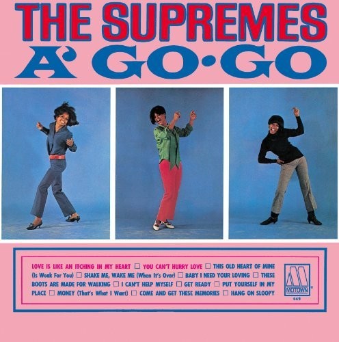 The Supremes: Supremes a Go Go - COMPACT DISCS