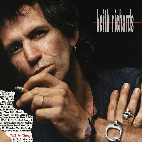 Keith Richards: Talk Is Cheap - COMPACT DISCS