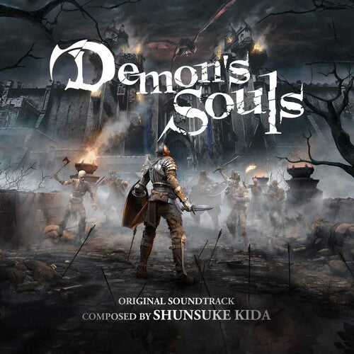 Shunsuke Kida: Demon's Souls (Original Soundtrack) - COMPACT DISCS