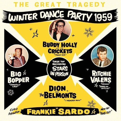 Various Artists: Great Tragedy: Winter Dance Party 1959 - COMPACT DISCS