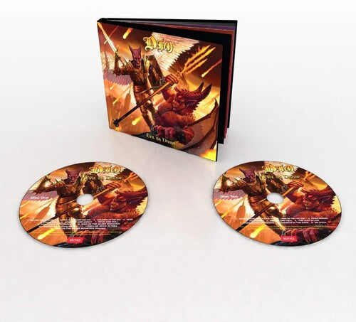 Dio: Evil Or Divine: Live In New York City - COMPACT DISCS