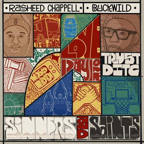Rasheed Chappell & Buckwild: Sinners & Saints - Vinyl LP