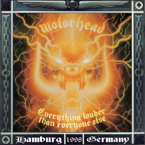 Motorhead: Everything Louder Than Everyone Else - COMPACT DISCS