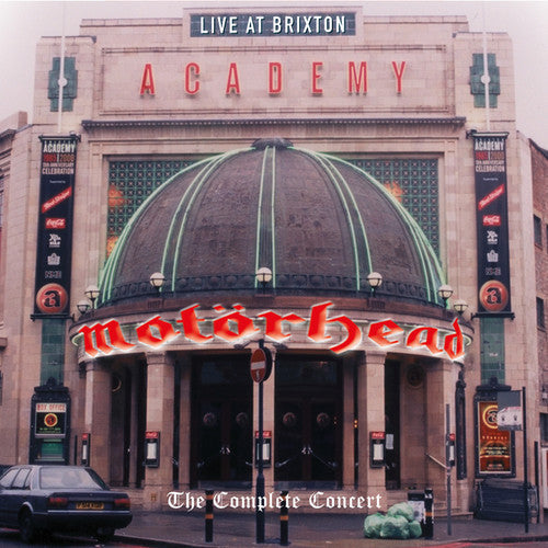 Motorhead: Live At Brixton Academy - COMPACT DISCS