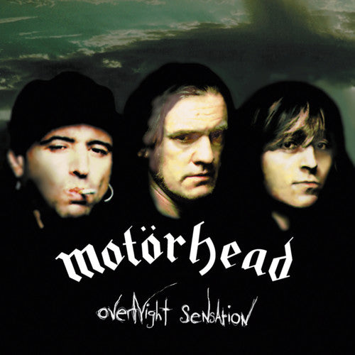Motorhead: Overnight Sensation - COMPACT DISCS