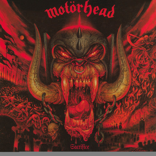 Motorhead: Sacrifice - Vinyl LP