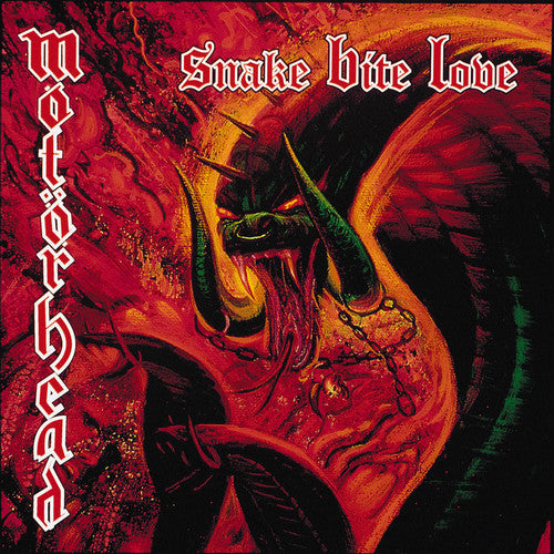 Motorhead: Snake Bite Love - Vinyl LP