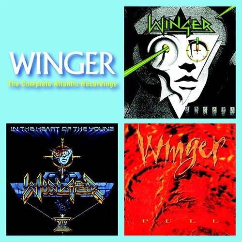 Winger: Complete Atlantic Recordings (2cd) - COMPACT DISCS