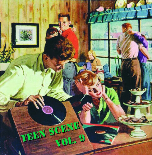 Various Artists: Teen Scene 9 (Various Artists) - COMPACT DISCS