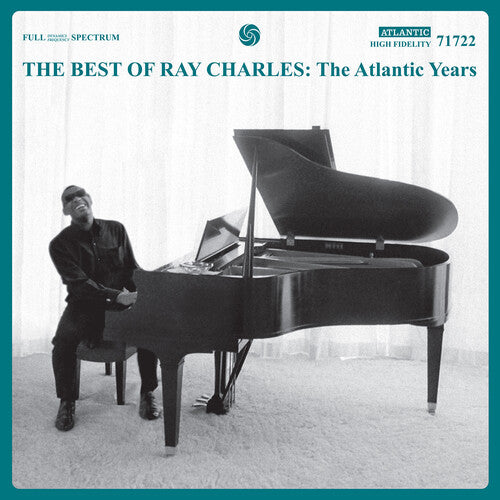Ray Charles: The Best Of Ray Charles: The Atlantic Years (2LP)(White Vinyl) - Vinyl LP
