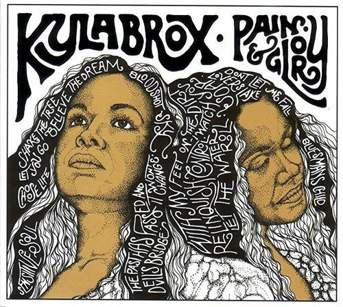 Kyla Brox: Pain & Glory - Vinyl LP