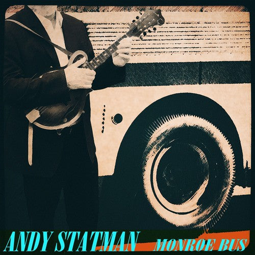 Andy Statman: Monroe Bus - COMPACT DISCS