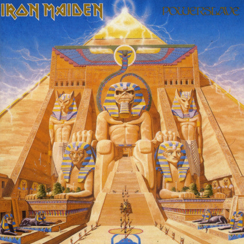 Iron Maiden: Powerslave - COMPACT DISCS