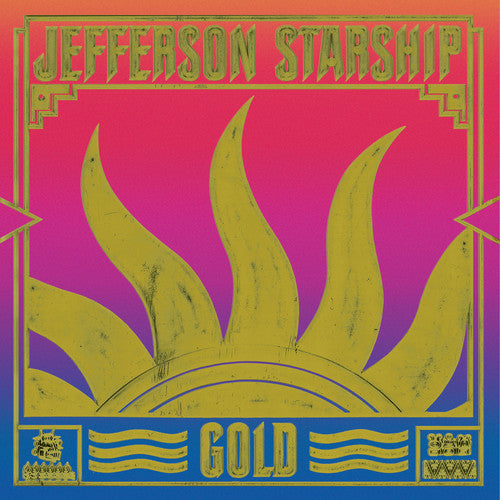 Jefferson Starship: Gold - Vinyl LP