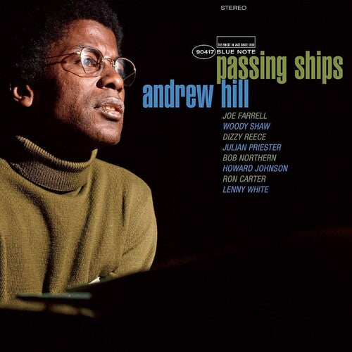 Andrew Hill: Passing Ships - Vinyl LP