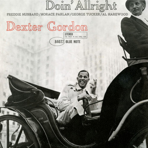 Dexter Gordon: Doin' Allright - Vinyl LP