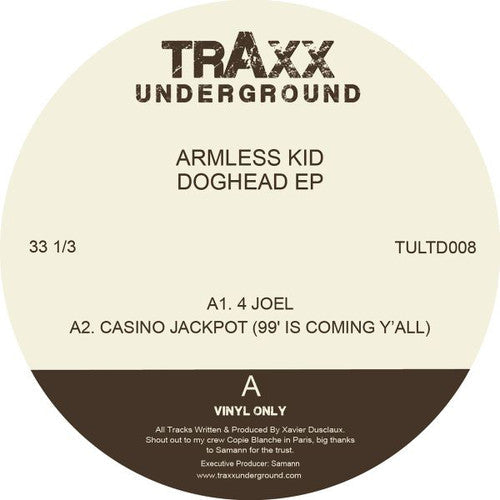 Armless Kid: Doghead - Vinyl LP
