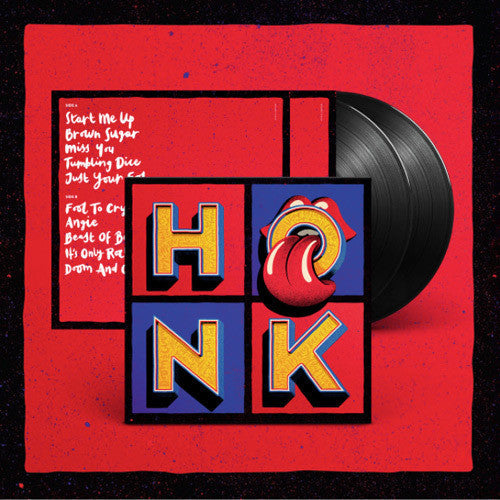 The Rolling Stones: HONK - Vinyl LP