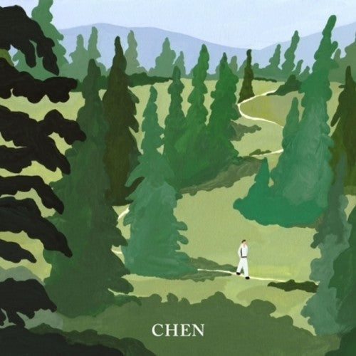 Chen: 1ST MINI ALBUM : April & Flower (Flower Version) (Incl. Photocard, Flower Poster & Bookmark) - COMPACT DISCS