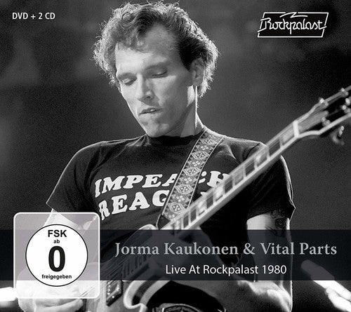 Jorma Kaukonen & Vital Parts: Live At Rockpalast 1980 - COMPACT DISCS