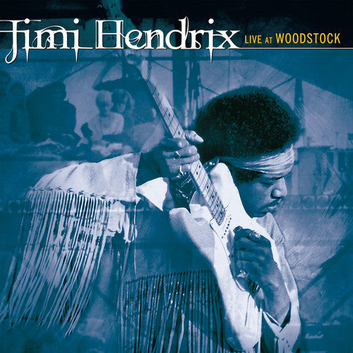 Jimi Hendrix: Live At Woodstock - COMPACT DISCS