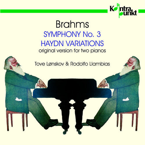 Brahms / Lonskov & Llambias: Symphony 3 - COMPACT DISCS