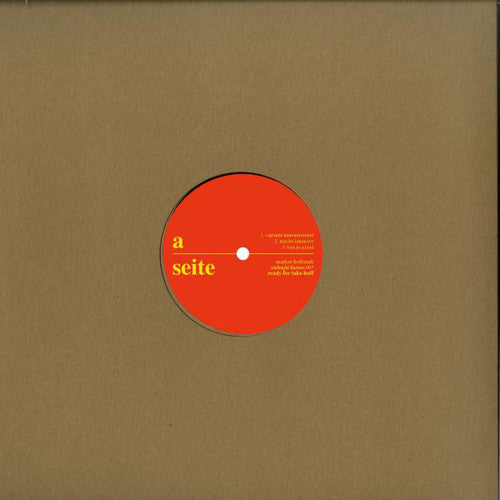 Marlon Hoffstadt: Ready for Take Hoff - 12-INCH SINGLE