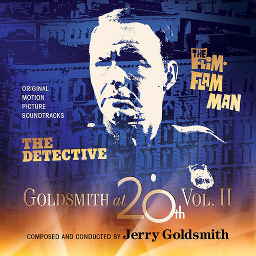 Jerry Goldsmith: Goldsmith at 20th, Volume 2: The Detective / The Flim-Flam Man (Original Motion Picture Soundtracks) - COMPACT DISCS