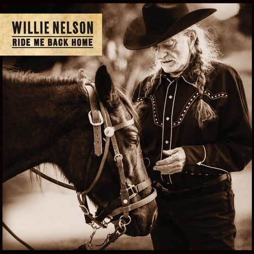 Willie Nelson: Ride Me Back Home - Vinyl LP