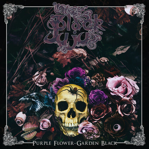 Black Juju: Purple Flower Garden Black - Vinyl LP