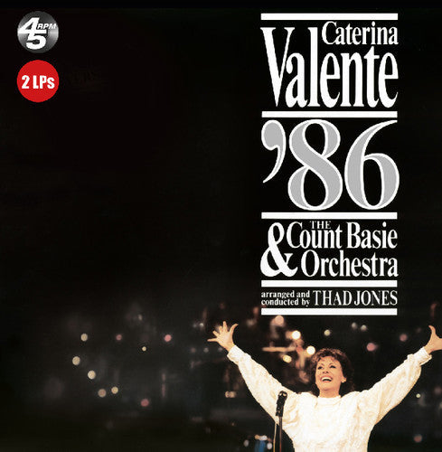 Valente, Caterina / Count Basie Orchestra: 86 - Vinyl LP