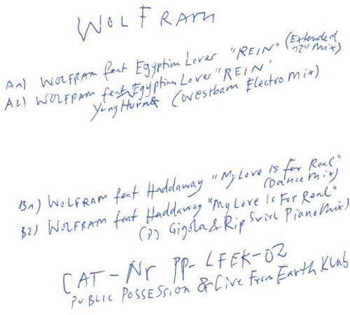 Wolfram: Remix - Vinyl LP