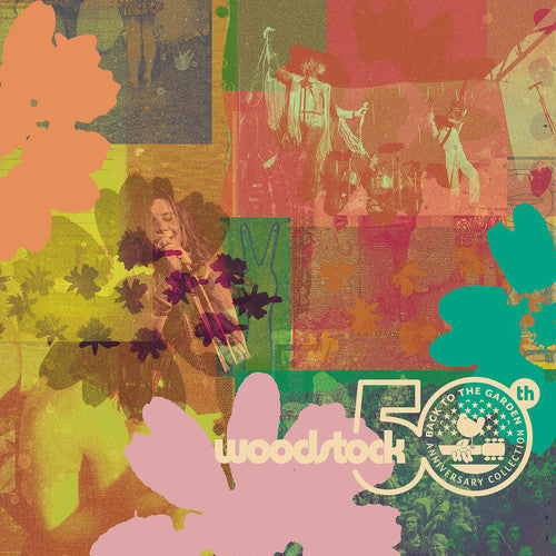 Various Artists: Woodstock - Back To The Garden - COMPACT DISCS