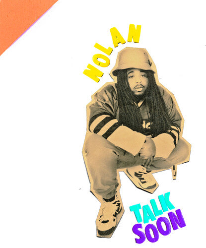Nolan (Nolan the Ninja): Talk Soon - Vinyl LP