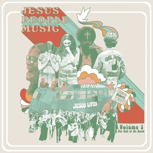 Various: Jesus People Music Vol. 1: The End is at Hand / Various (Wine Colored   Vinyl) - Vinyl LP