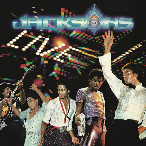 The Jacksons: Live! - Vinyl LP