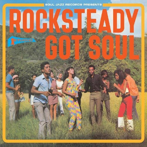 Soul Jazz Records Presents: Rocksteady Got Soul - COMPACT DISCS