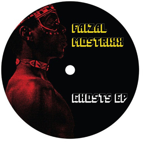 Faizal Mostrixx: Ghosts - Vinyl LP