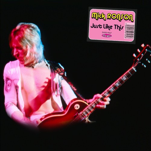 Mick Ronson: Just Like This - Vinyl LP